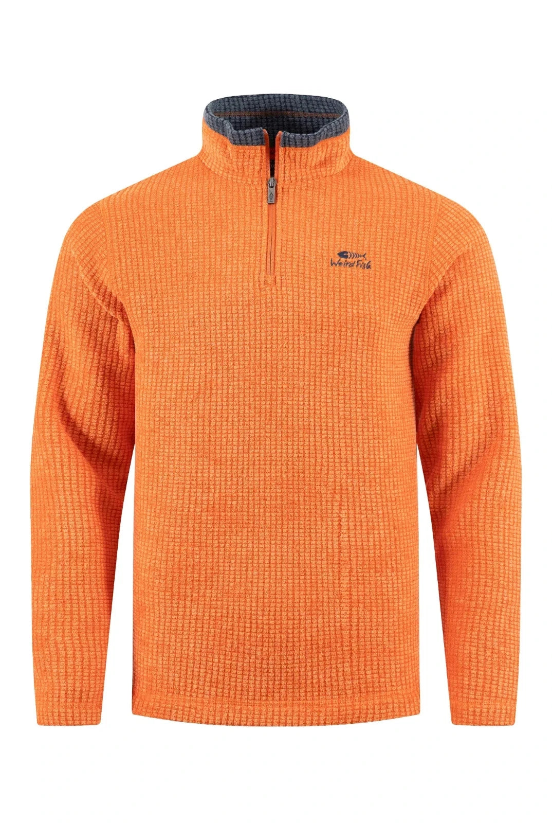 Weird Fish Newark Men's Grid Fleece