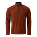 Dare2Be Men's Freethink II Fleece - 1/2 Zip Recycled Brushed Backed Jumper