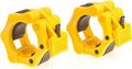 Gifts4Guys x Invictus Gym 2" Olympic Bar Collars PAIR -  Barbell Dumb Bell Clamps Clamp for Bar Weightlifting