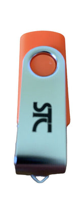 32GB Swivel USB Memory Stick from STC
