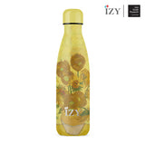 IZY Van Gogh Sunflowers Insulated Bottle 500ML