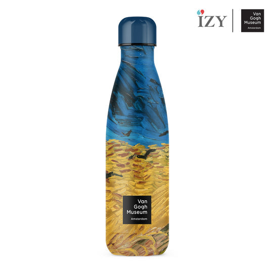 IZY Van Gogh Wheatfield Insulated Bottle 500ML