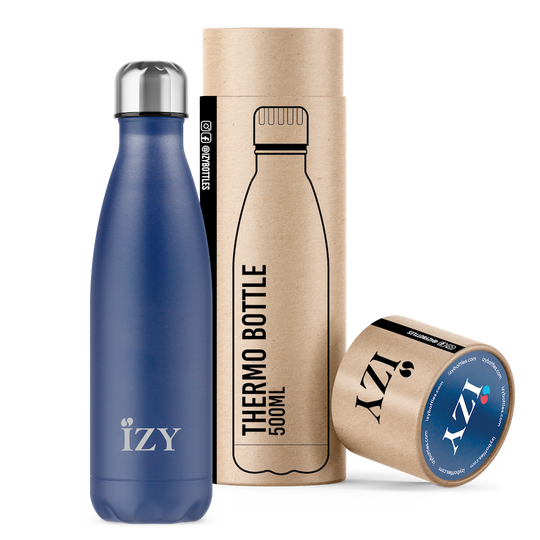 IZY Blue Marine Insulated Bottle 500ML