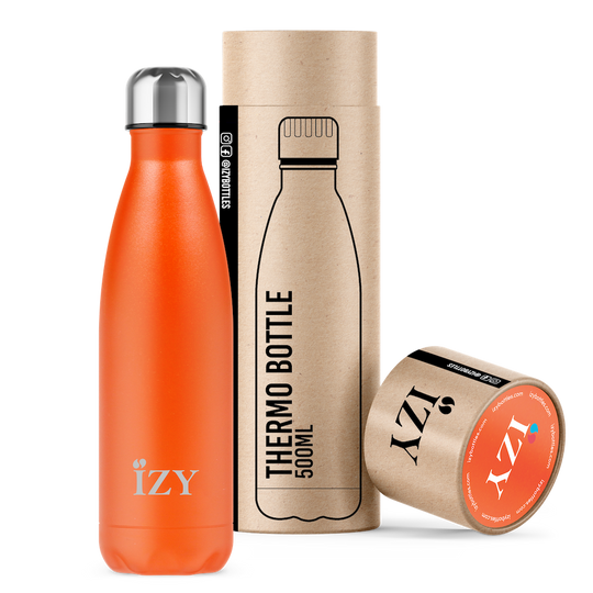 IZY Orange Insulated Bottle 500ML