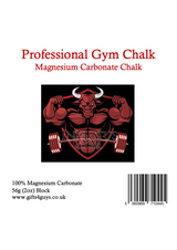 Gym Chalk - Professional Magnesium Carbonate Chalk Block