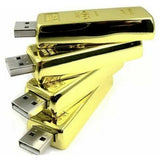 Executive USB Memory Stick - Disguised as a Gold Bar