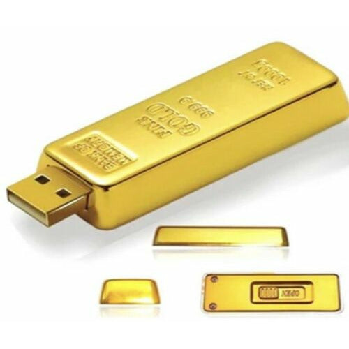 Executive USB Memory Stick - Disguised as a Gold Bar