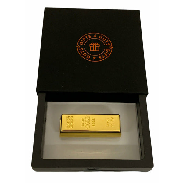 Executive Gold Bar USB Memory Stick in Presentation Box