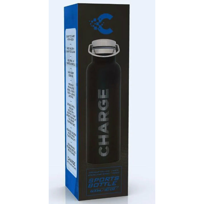 CHARGE - 600ml Stainless Steel Water Bottle