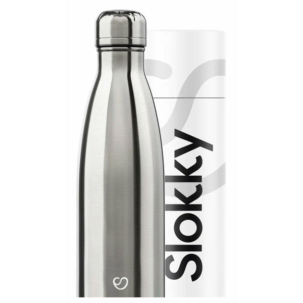 Slokky - Stainless Steel 500ml Thermos drinks flask