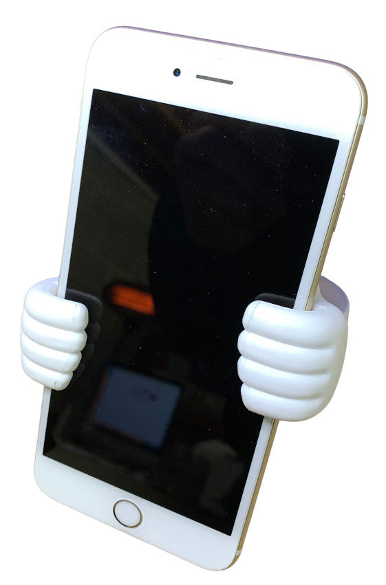Gripping Hands Phone Holder for Desktop