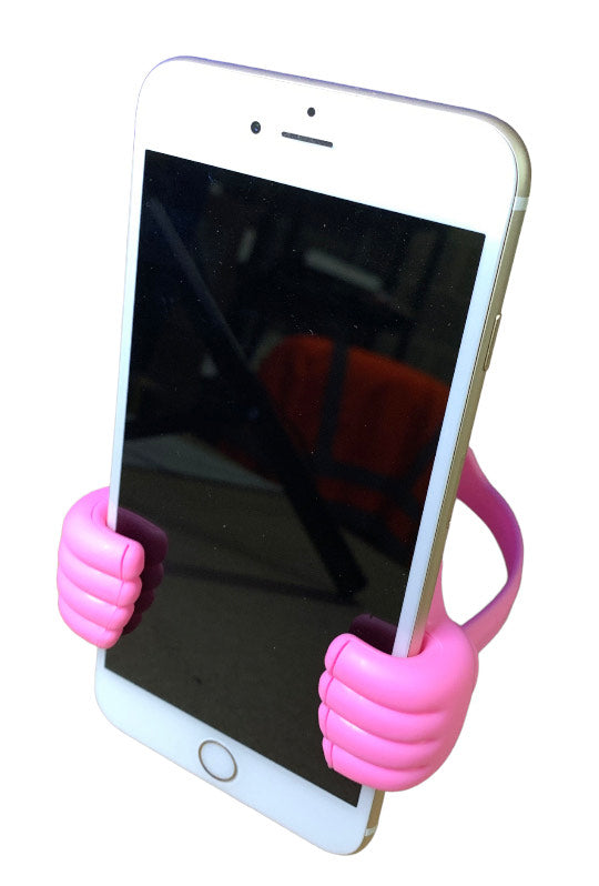 Gripping Hands Phone Holder for Desktop