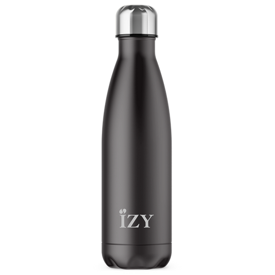IZY Matte Black Insulated Bottle 500ML